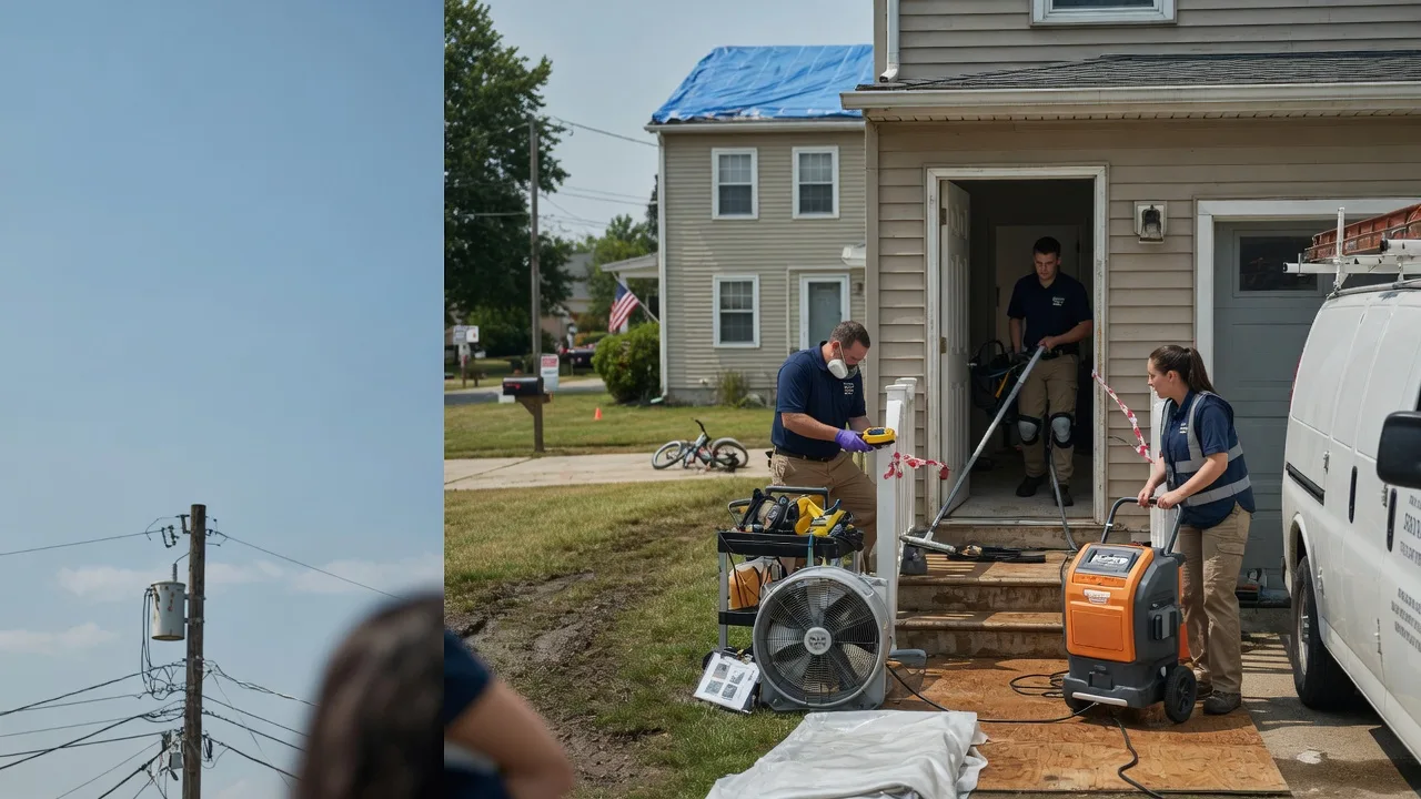Water Damage Repair in Saint Charles, SD near me